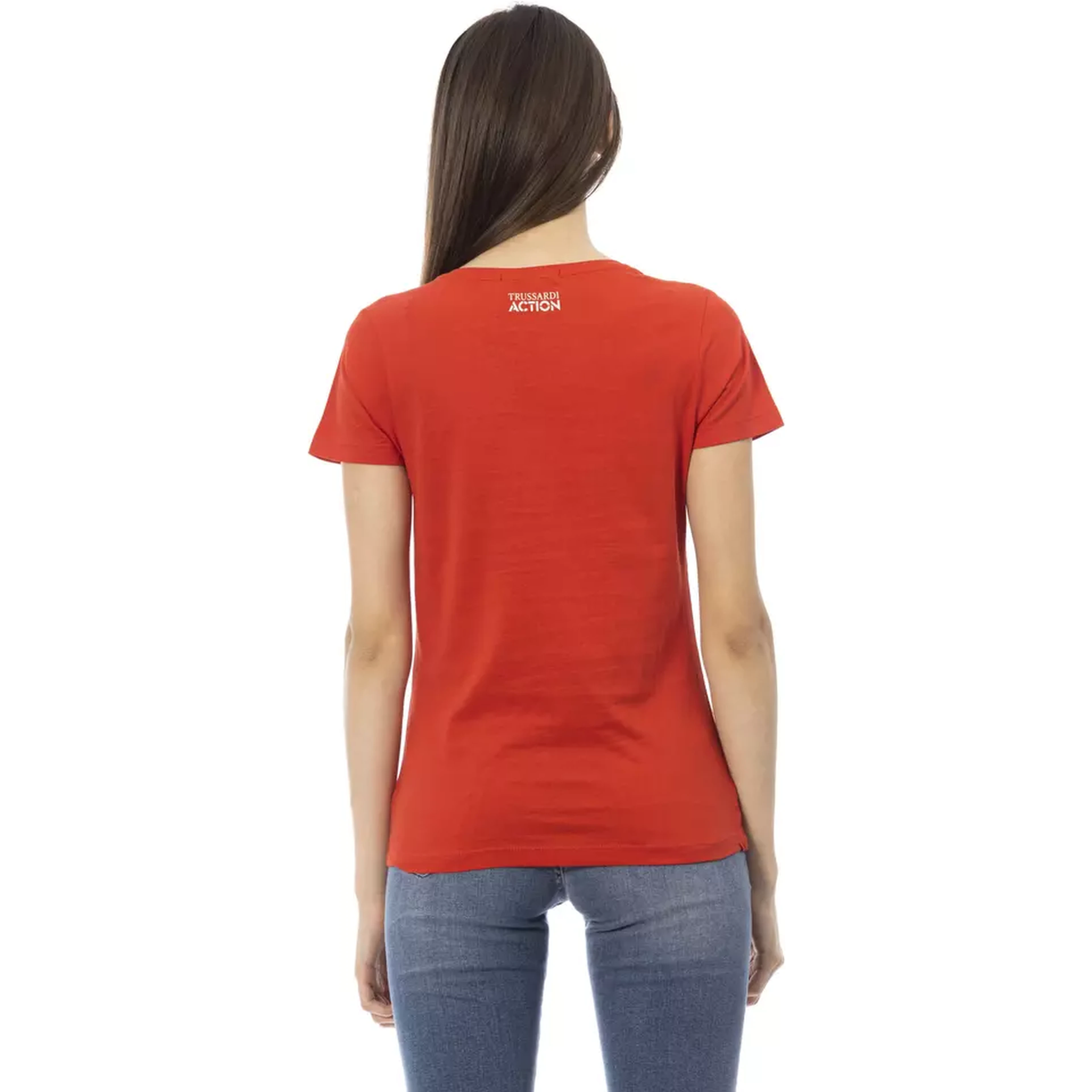 Red Cotton T-Shirt