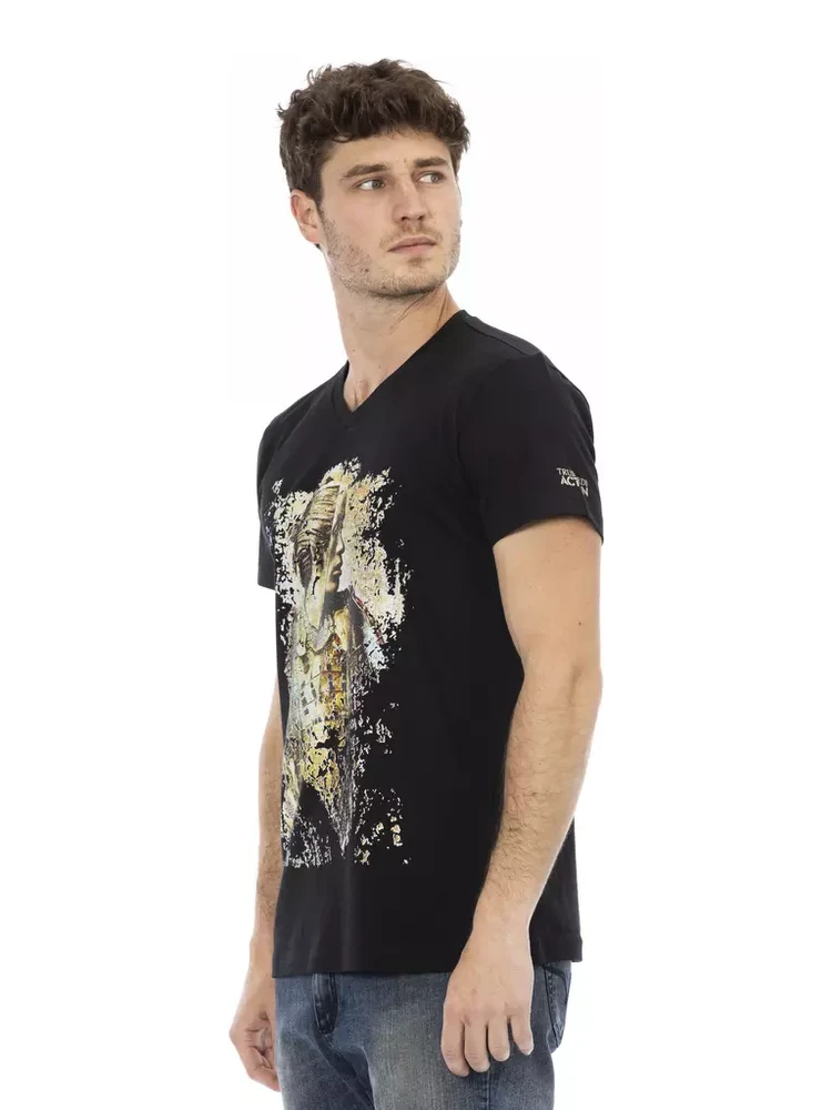Black Cotton T-Shirt alternative