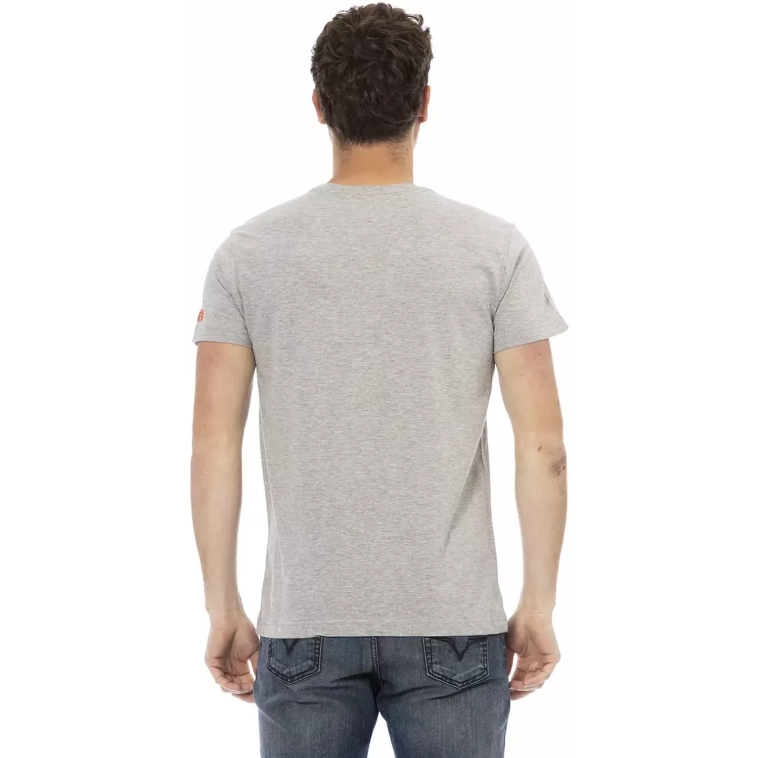 Gray Cotton T-Shirt