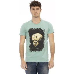 Green Cotton T-Shirt