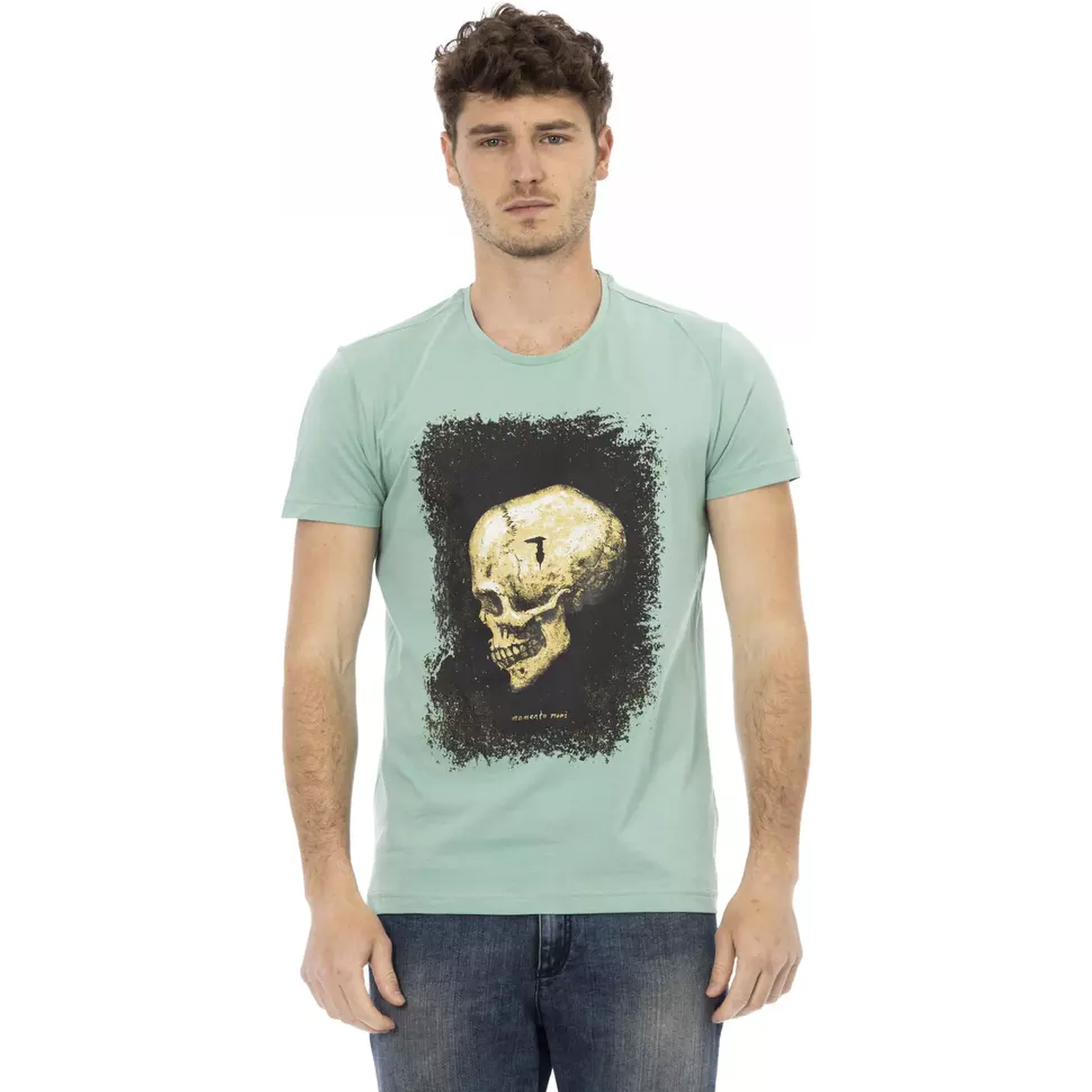 Green Cotton T-Shirt