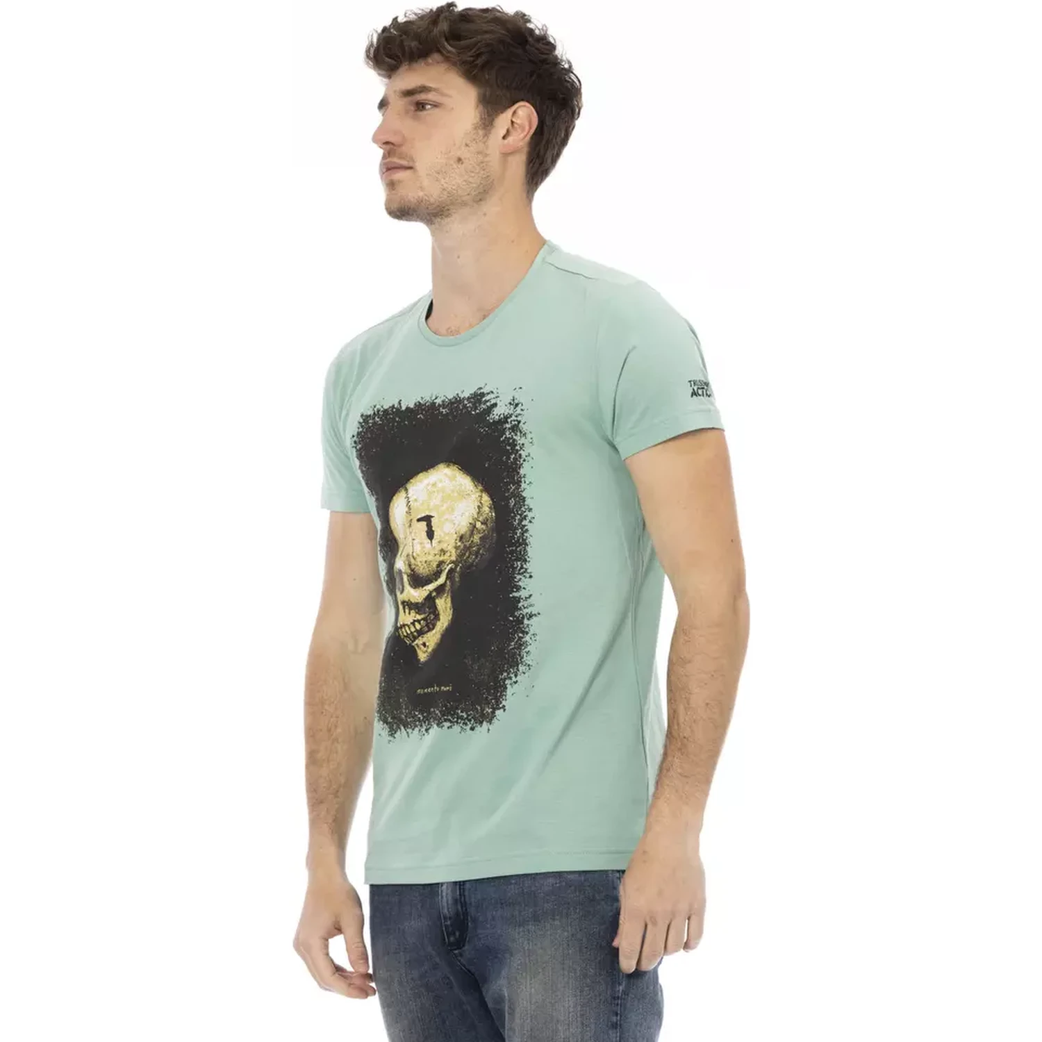 Green Cotton T-Shirt