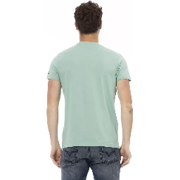 Green Cotton T-Shirt