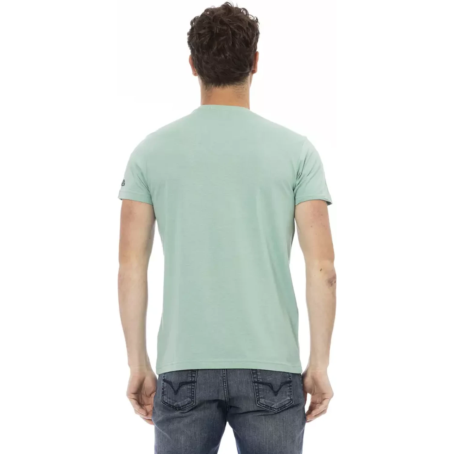 Green Cotton T-Shirt