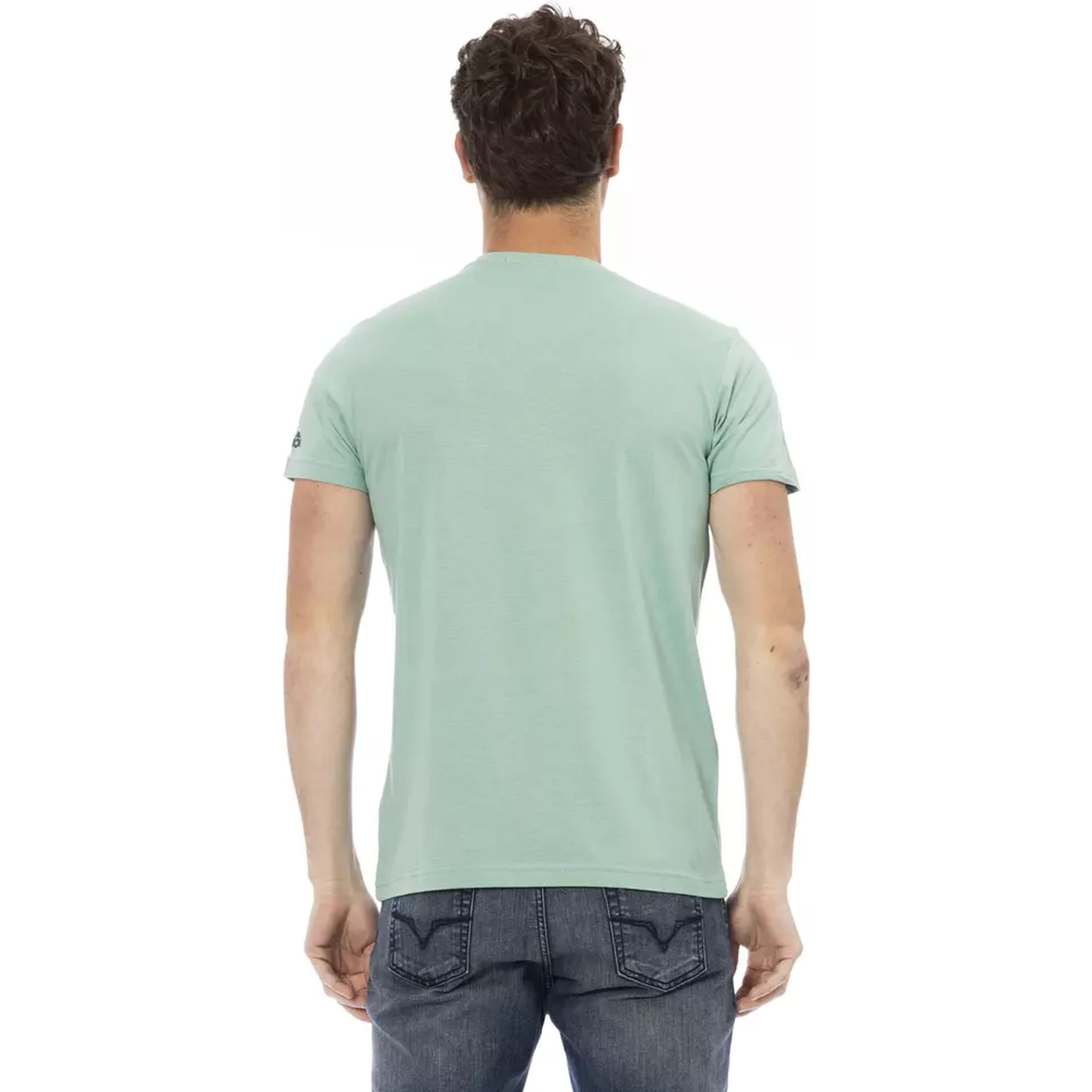 Green Cotton T-Shirt