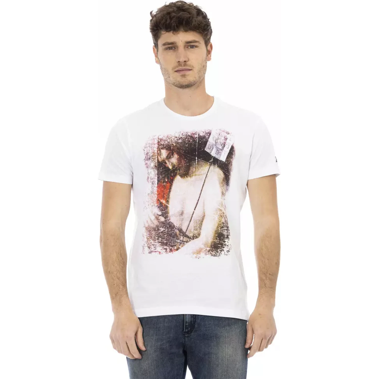 White Cotton T-Shirt