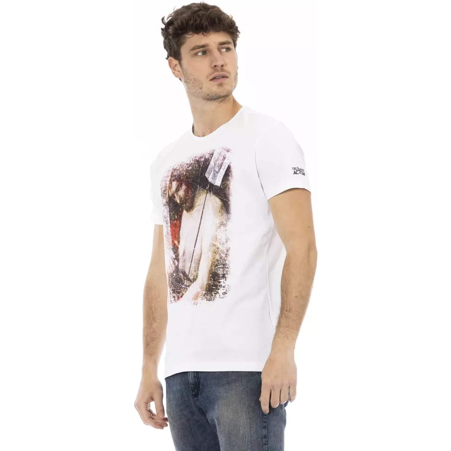 White Cotton T-Shirt