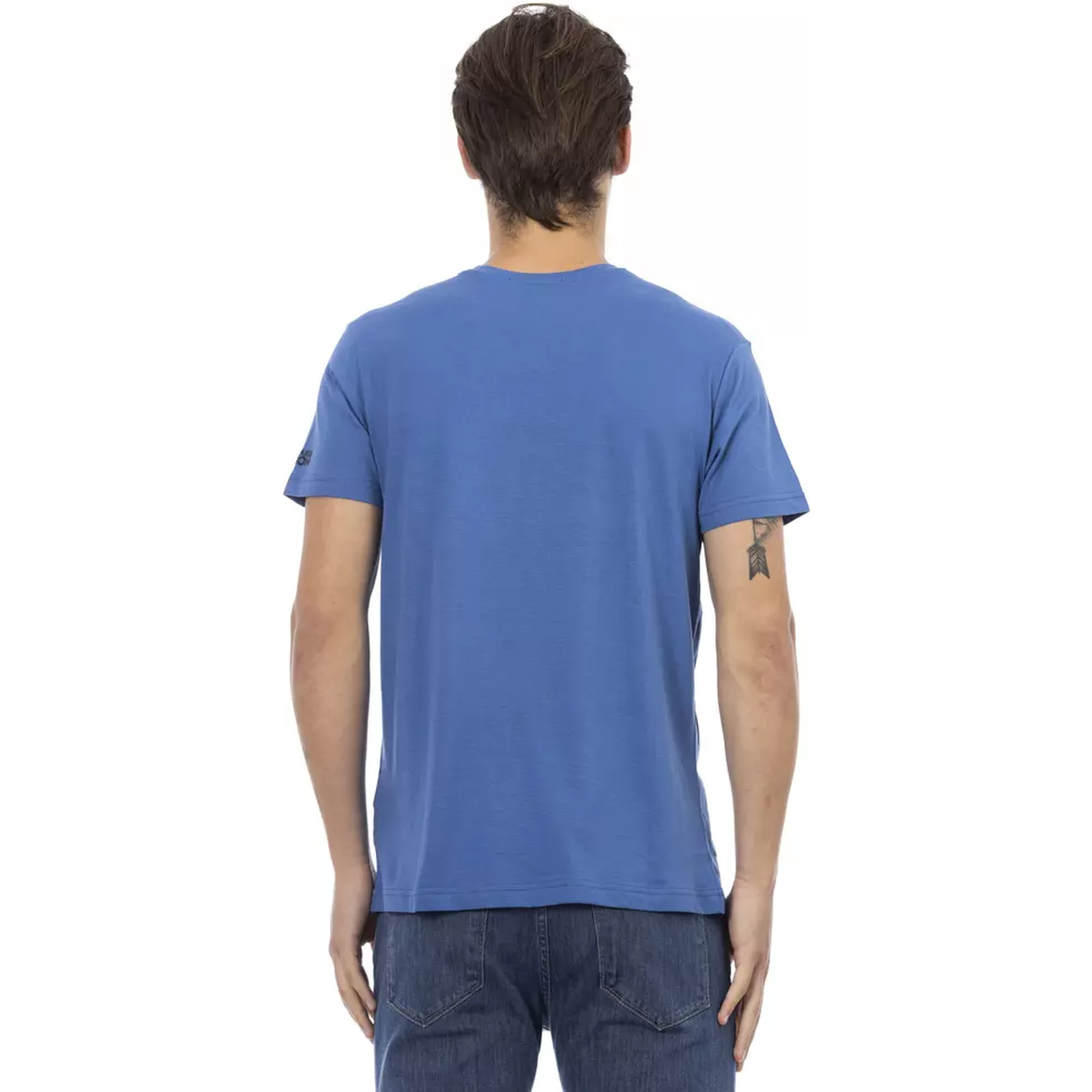 Blue Cotton T-Shirt