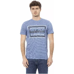 Light Blue Cotton T-Shirt