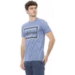 Light Blue Cotton T-Shirt