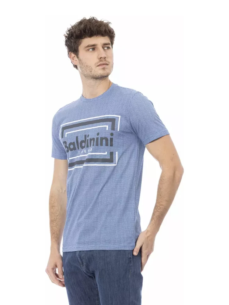 Light Blue Cotton T-Shirt alternative
