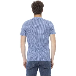 Light Blue Cotton T-Shirt