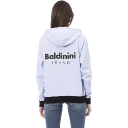 سويت شيرت قطني بنفسجي
