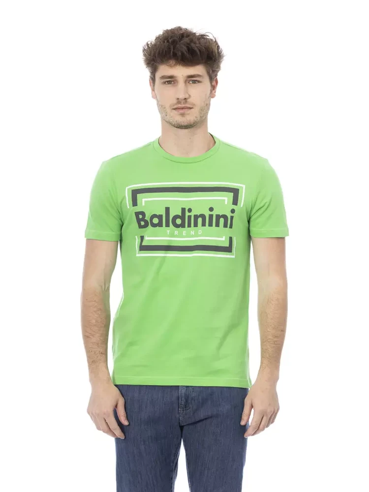 Green Cotton T-Shirt