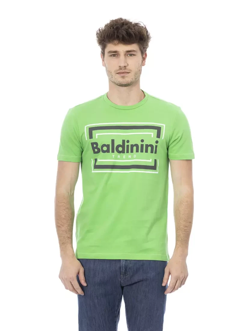 Green Cotton T-Shirt