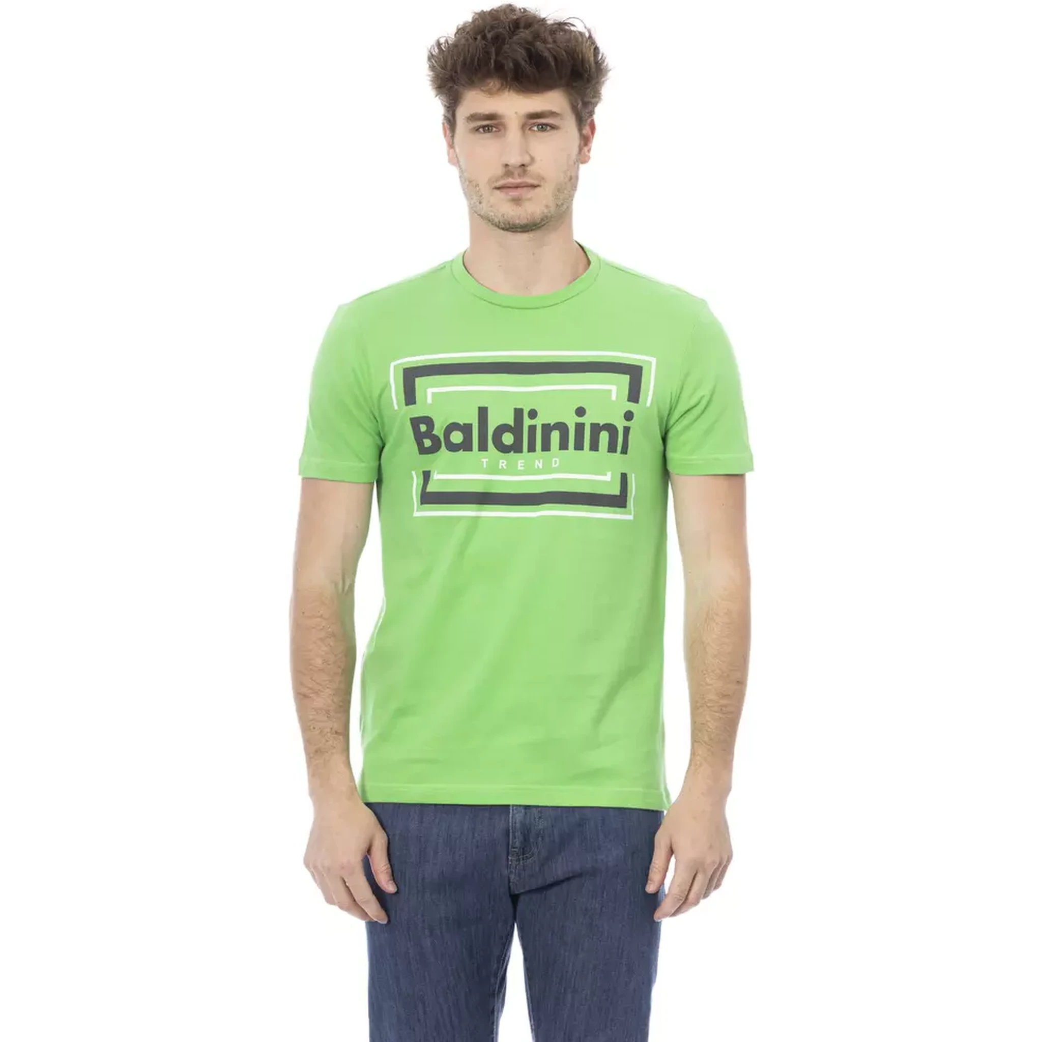 Green Cotton T-Shirt