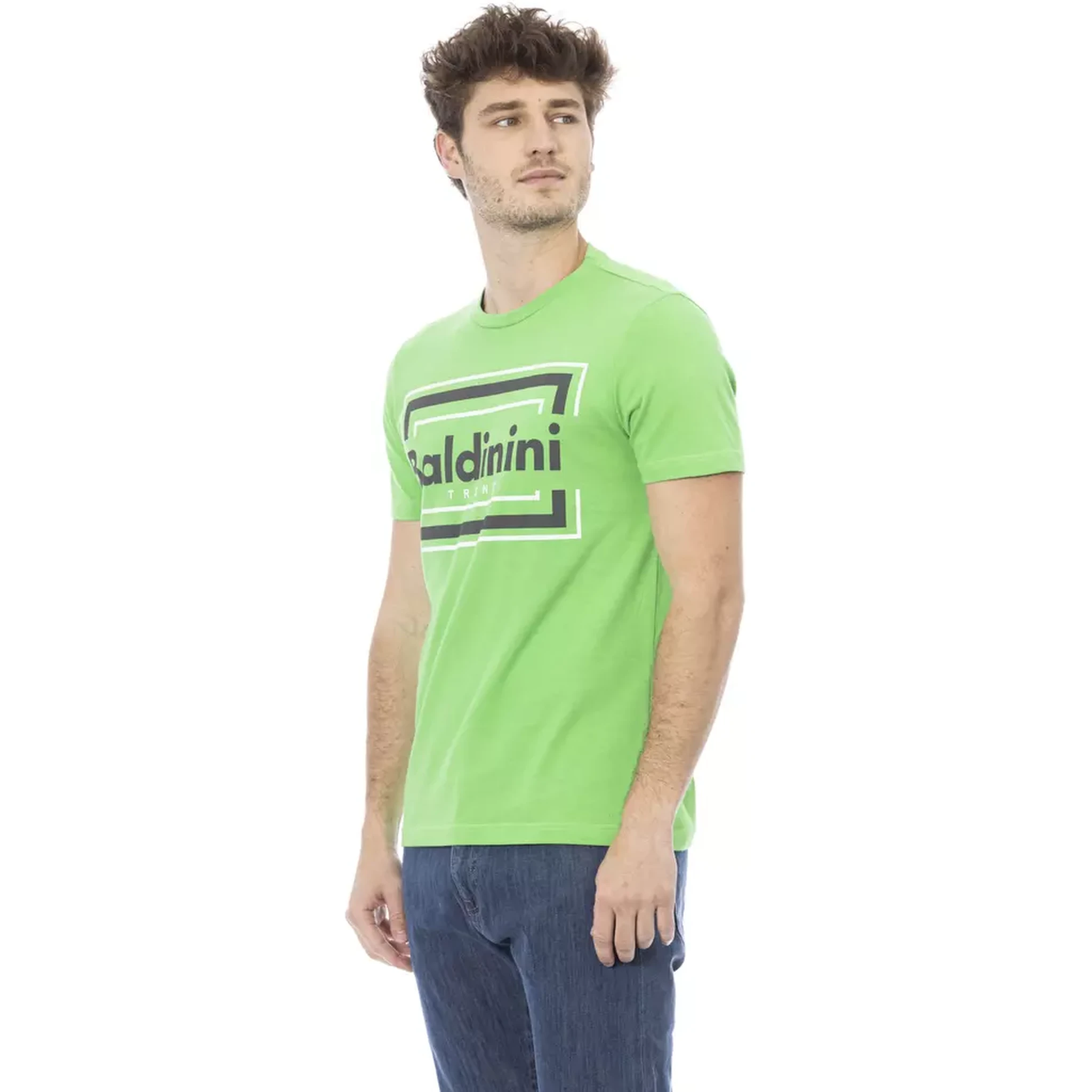 Green Cotton T-Shirt