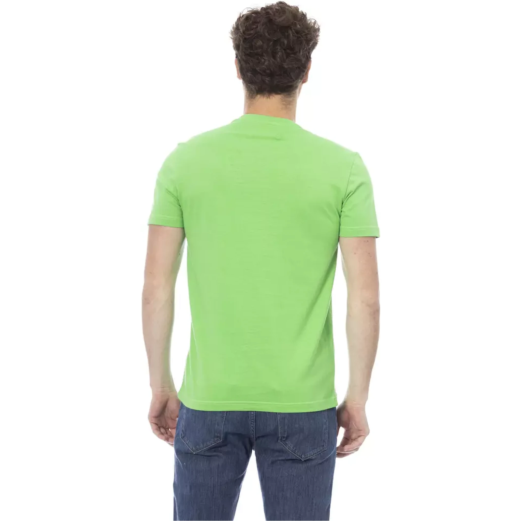 Green Cotton T-Shirt