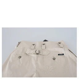 Beige High Waist Women Pants