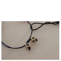 Red Blue Beaded DG LOVES LONDON Flag Branded Bracelet