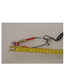 Red Blue Beaded DG LOVES LONDON Flag Branded Bracelet