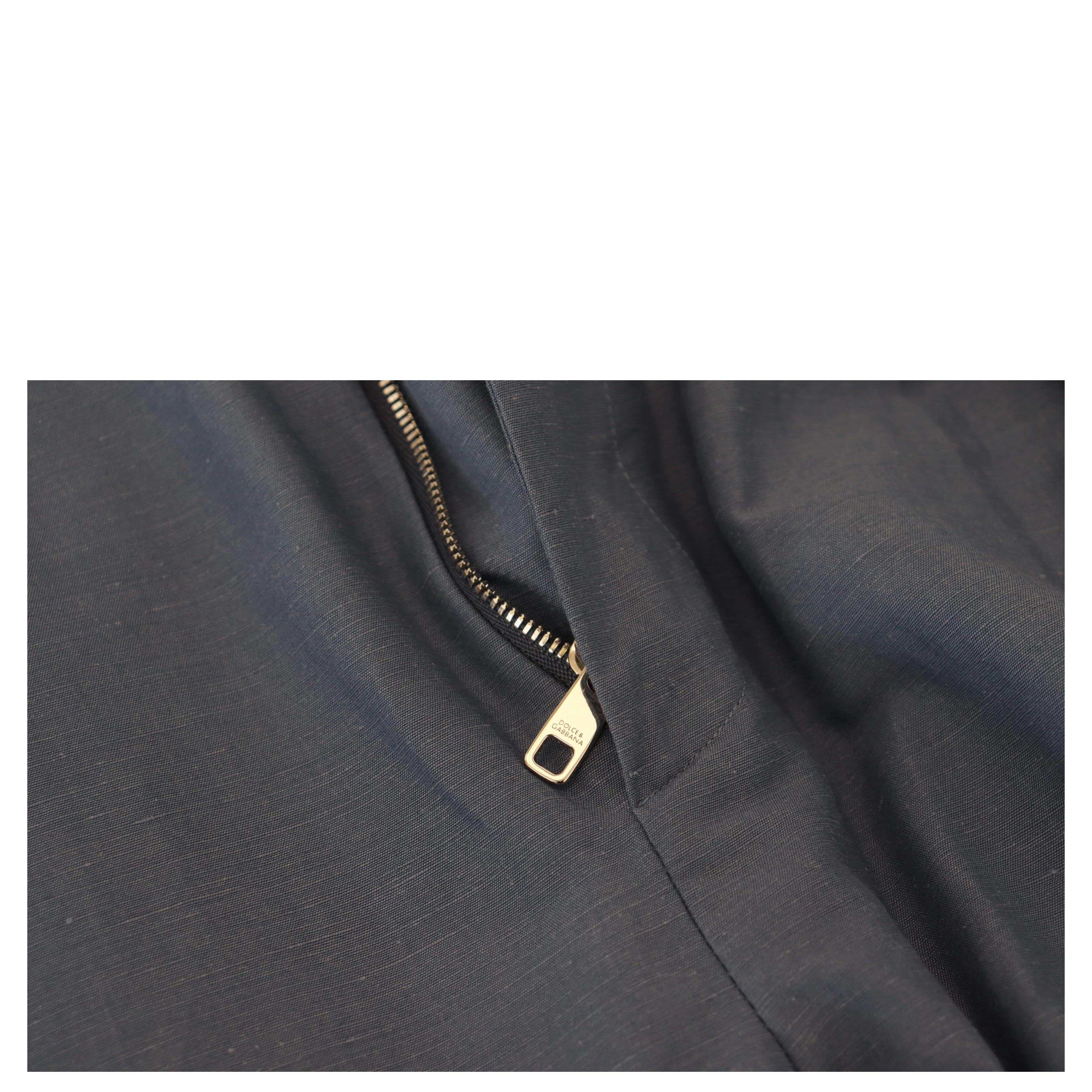 Blue Linen Chino Men Formal Pants