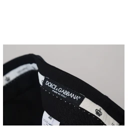 Black Wool Slim Formal Pants