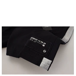 Black Bermuda Cargo Casual Shorts