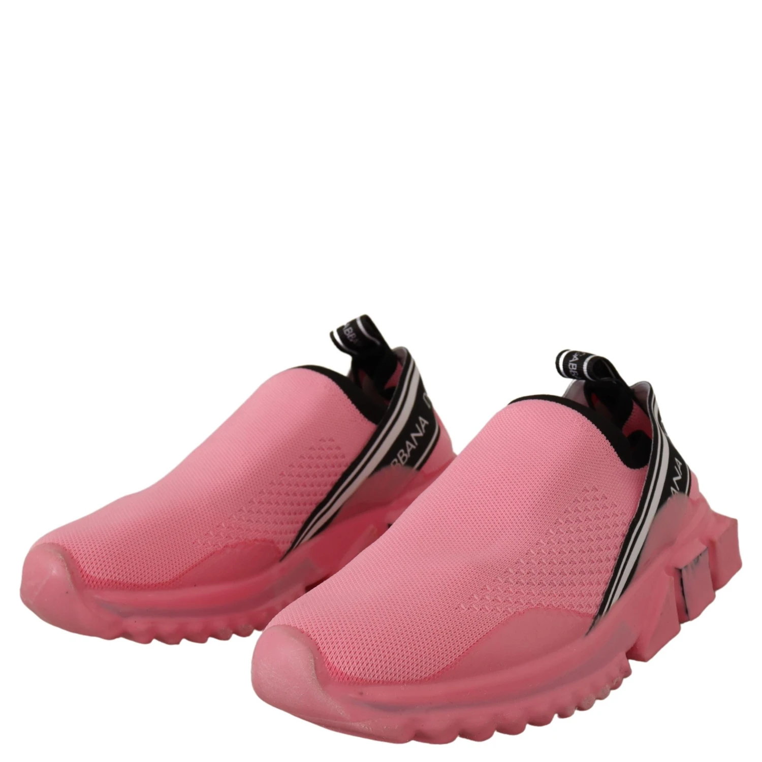 Pink Low Top Slip On Casual Sorrento Sneakers
