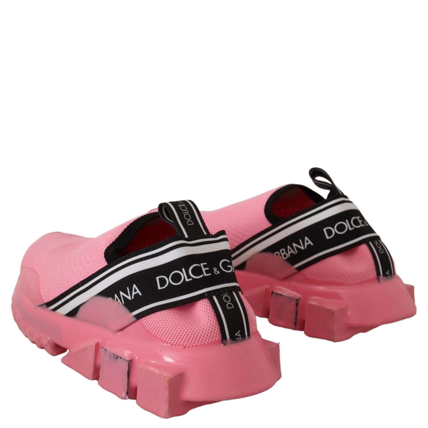 Pink Low Top Slip On Casual Sorrento Sneakers
