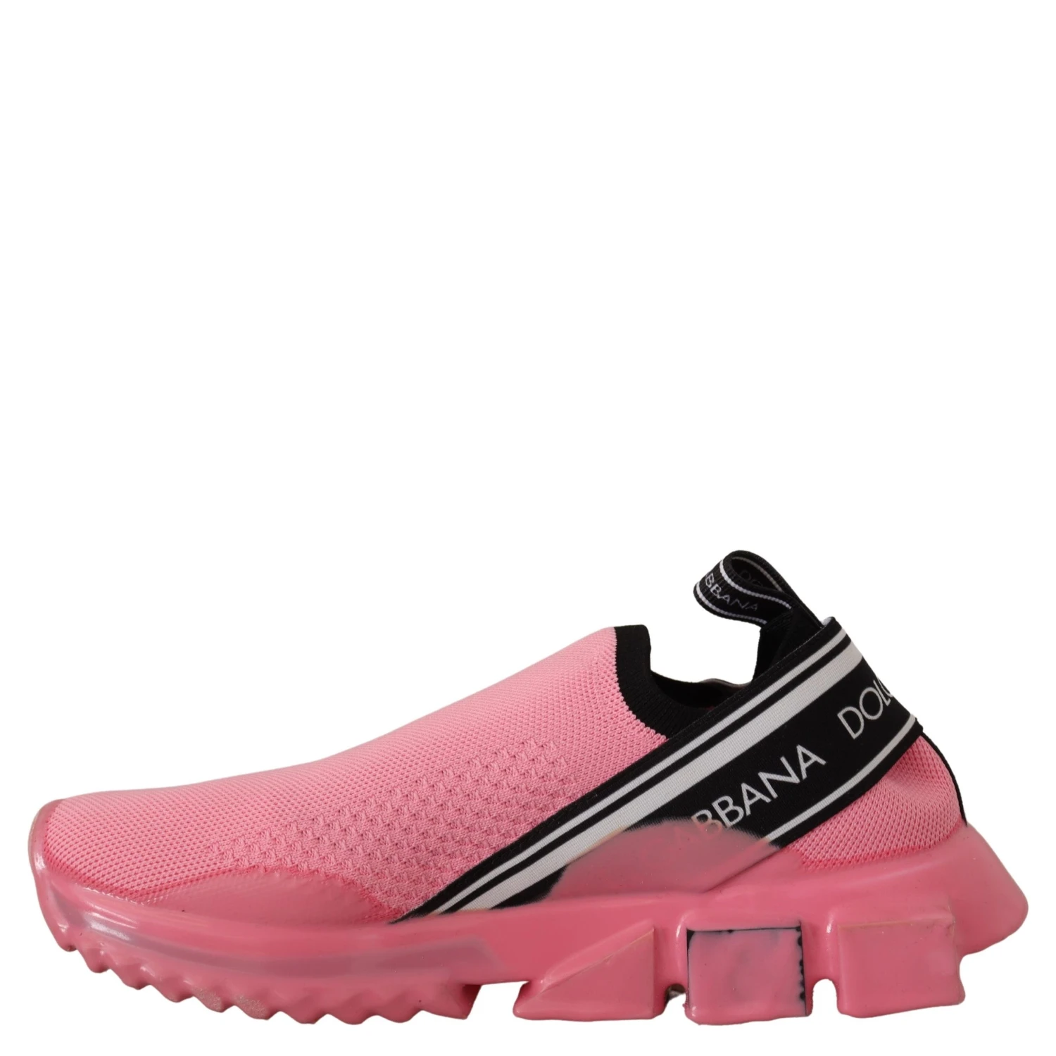 Pink Low Top Slip On Casual Sorrento Sneakers