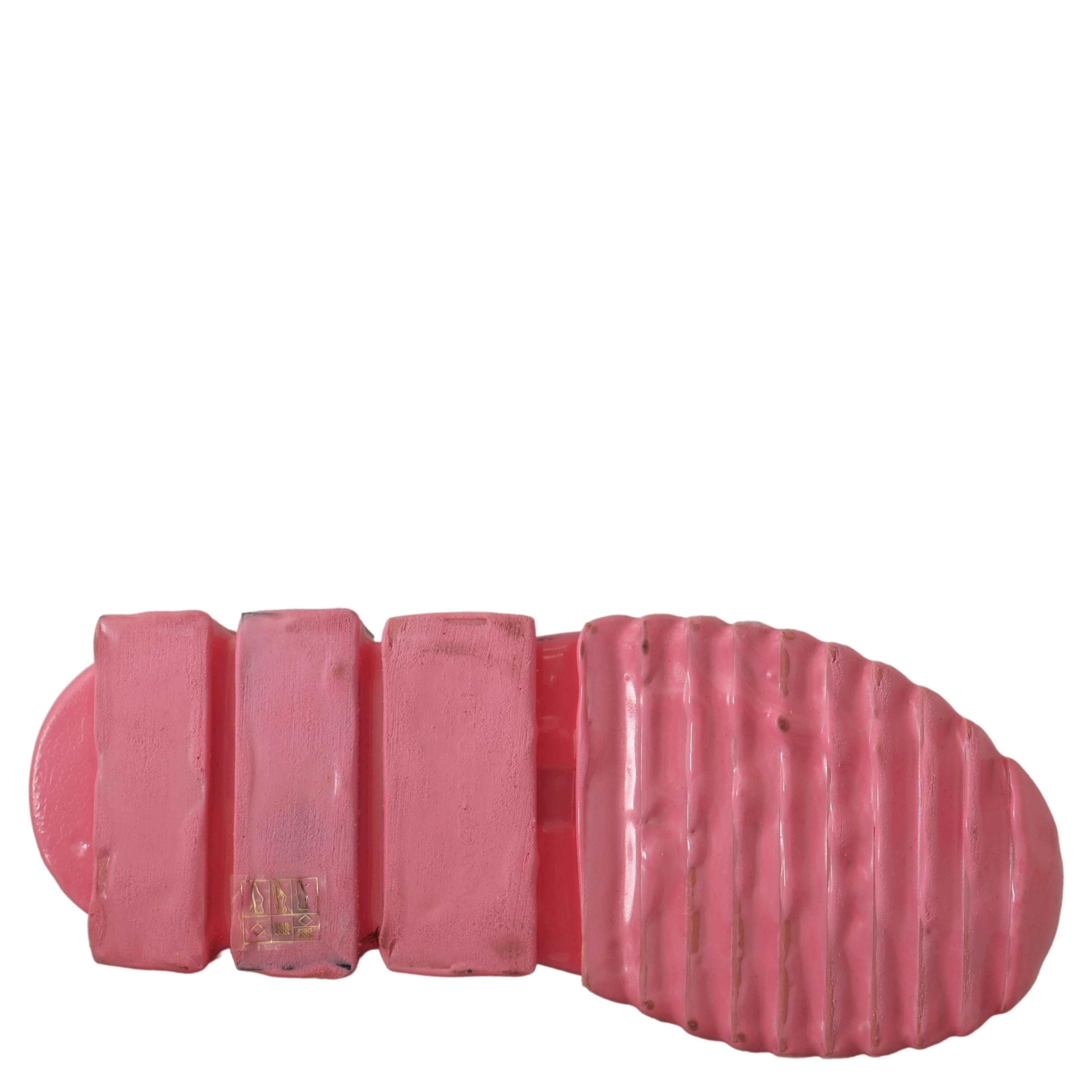Pink Low Top Slip On Casual Sorrento Sneakers