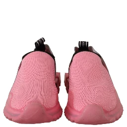 Pink Low Top Slip On Casual Sorrento Sneakers