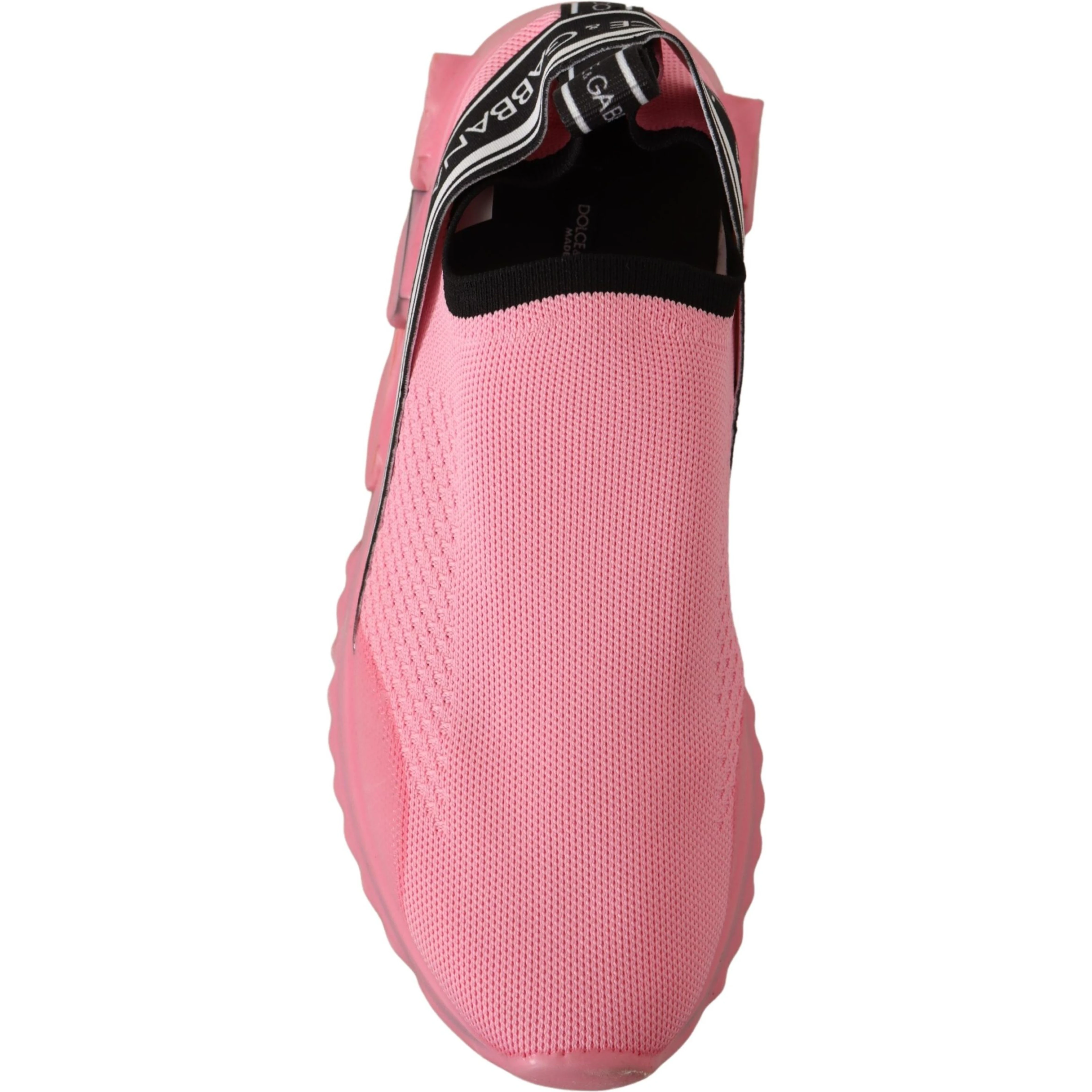 Pink Low Top Slip On Casual Sorrento Sneakers
