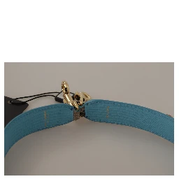 Brown Exotic Leather Crystals Shoulder Strap