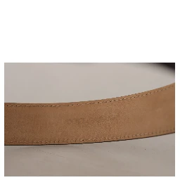 Black Solid Leather Classic Gold Waist Buckle Belt