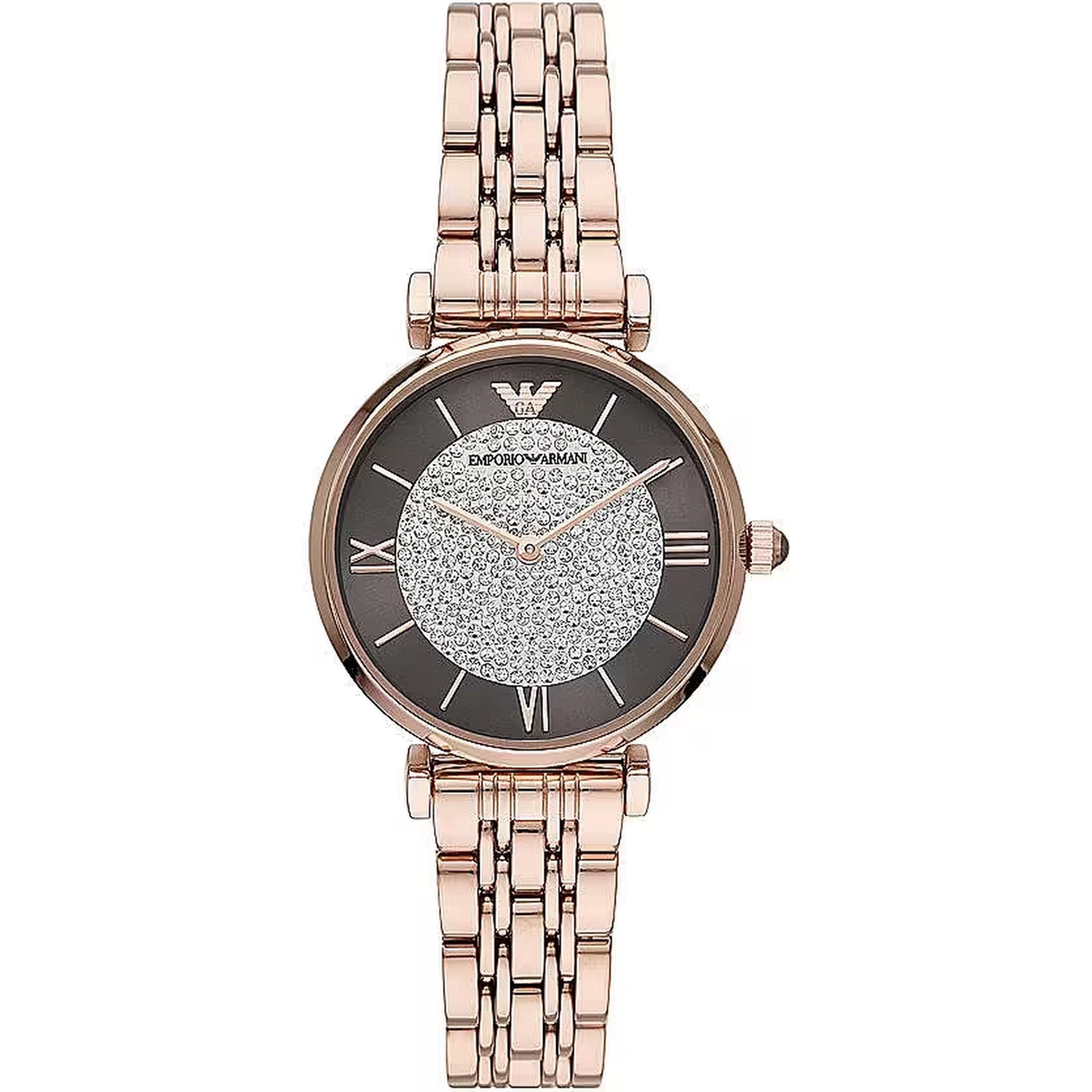 Bronze Steel Quartz Watch