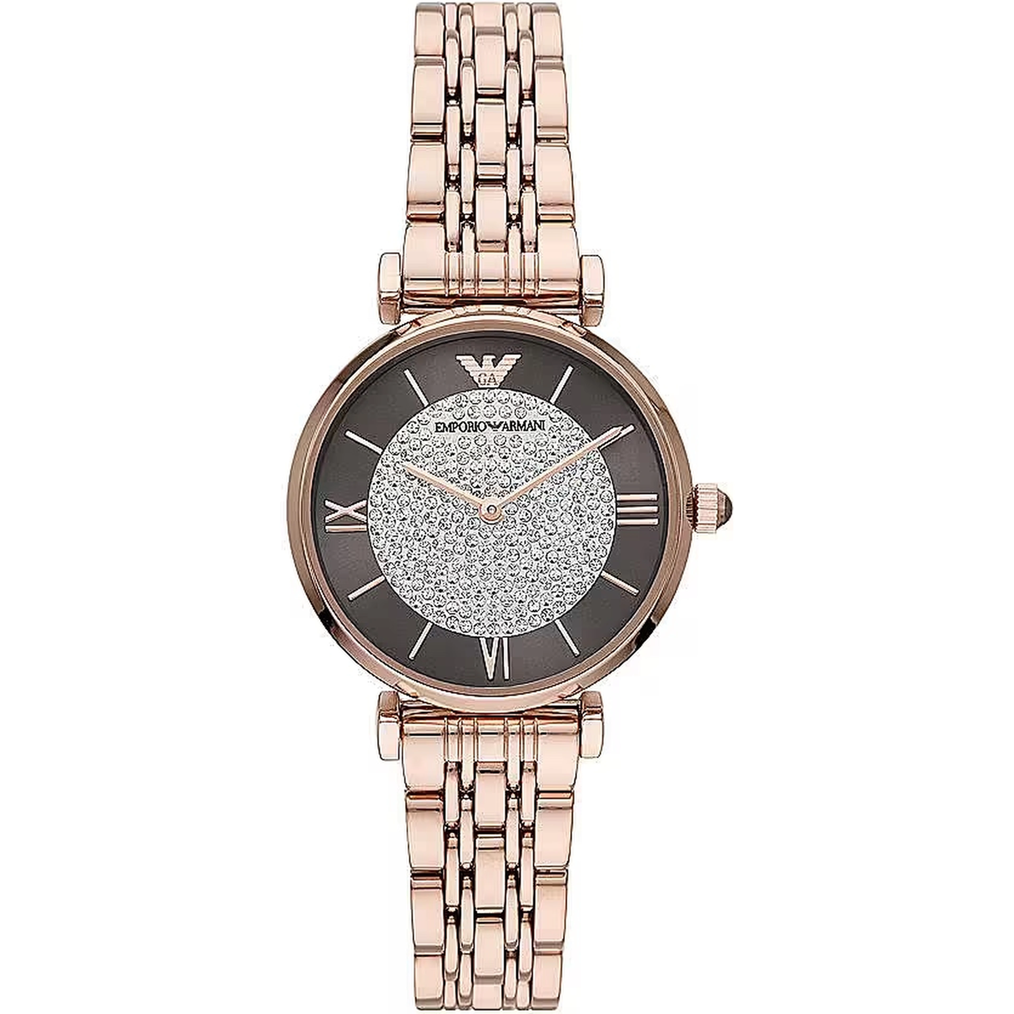 Bronze Steel Quartz Watch