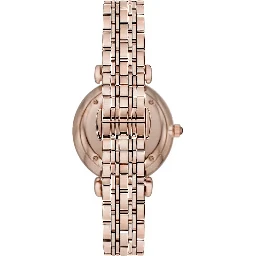 Bronze Steel Quartz Watch