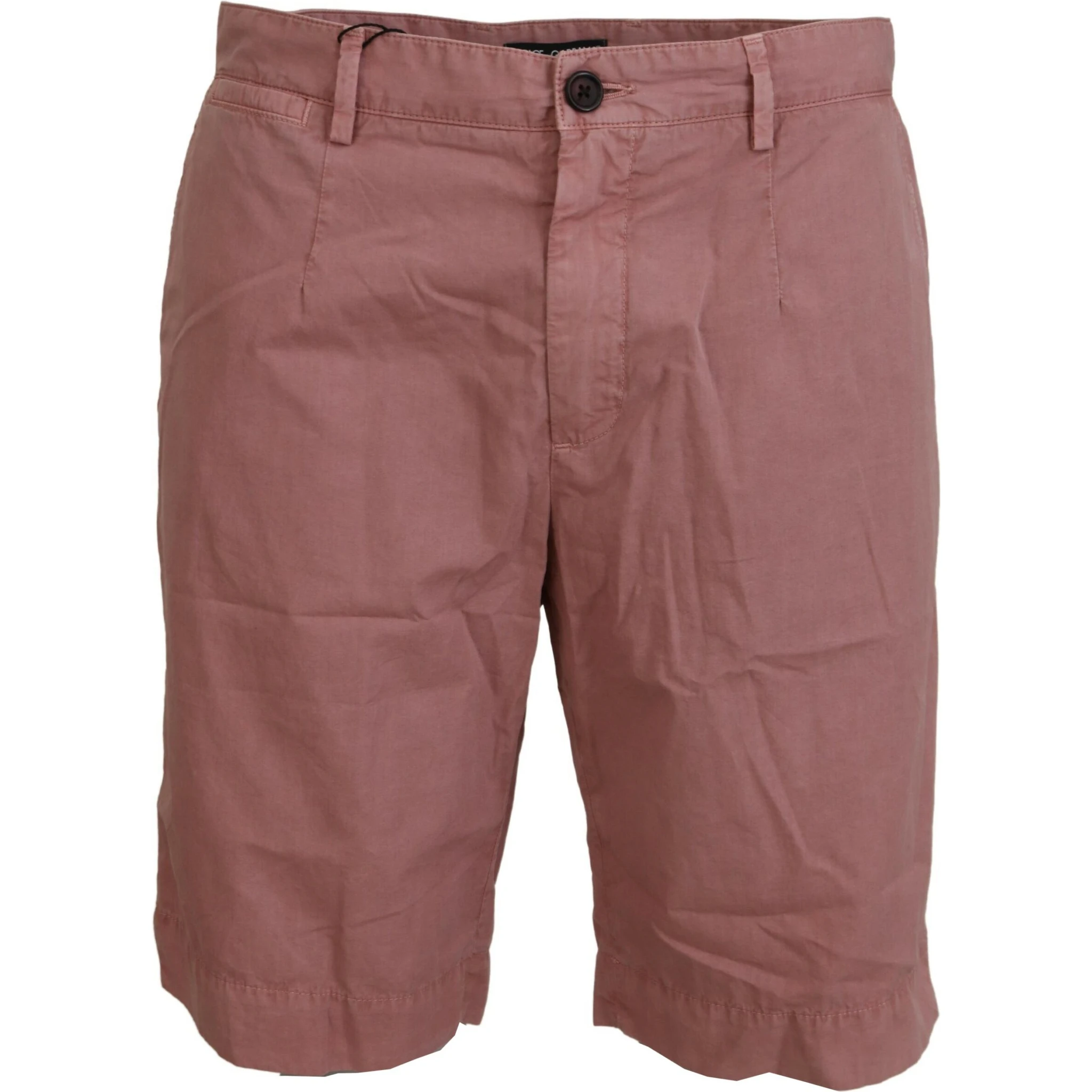 Pink Chinos Cotton Casual Mens Shorts