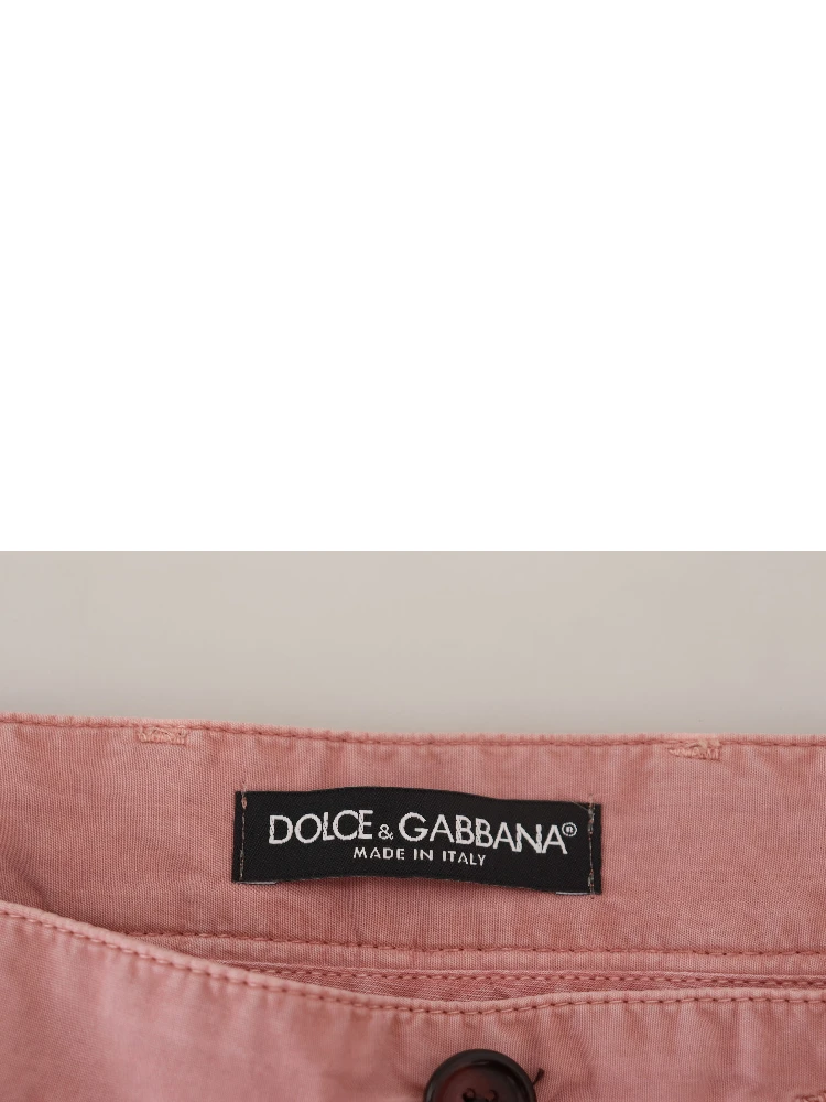 Pink Chinos Cotton Casual Mens Shorts alternative