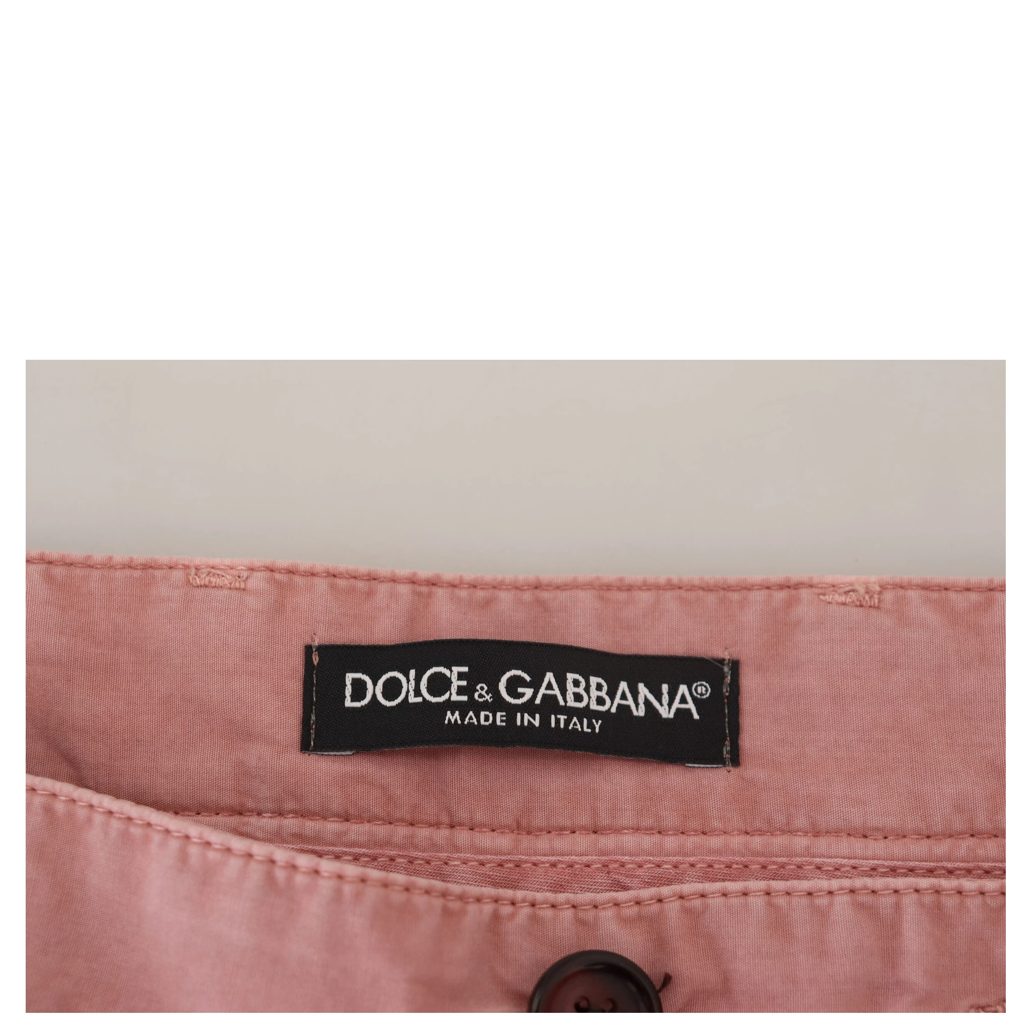 Pink Chinos Cotton Casual Mens Shorts