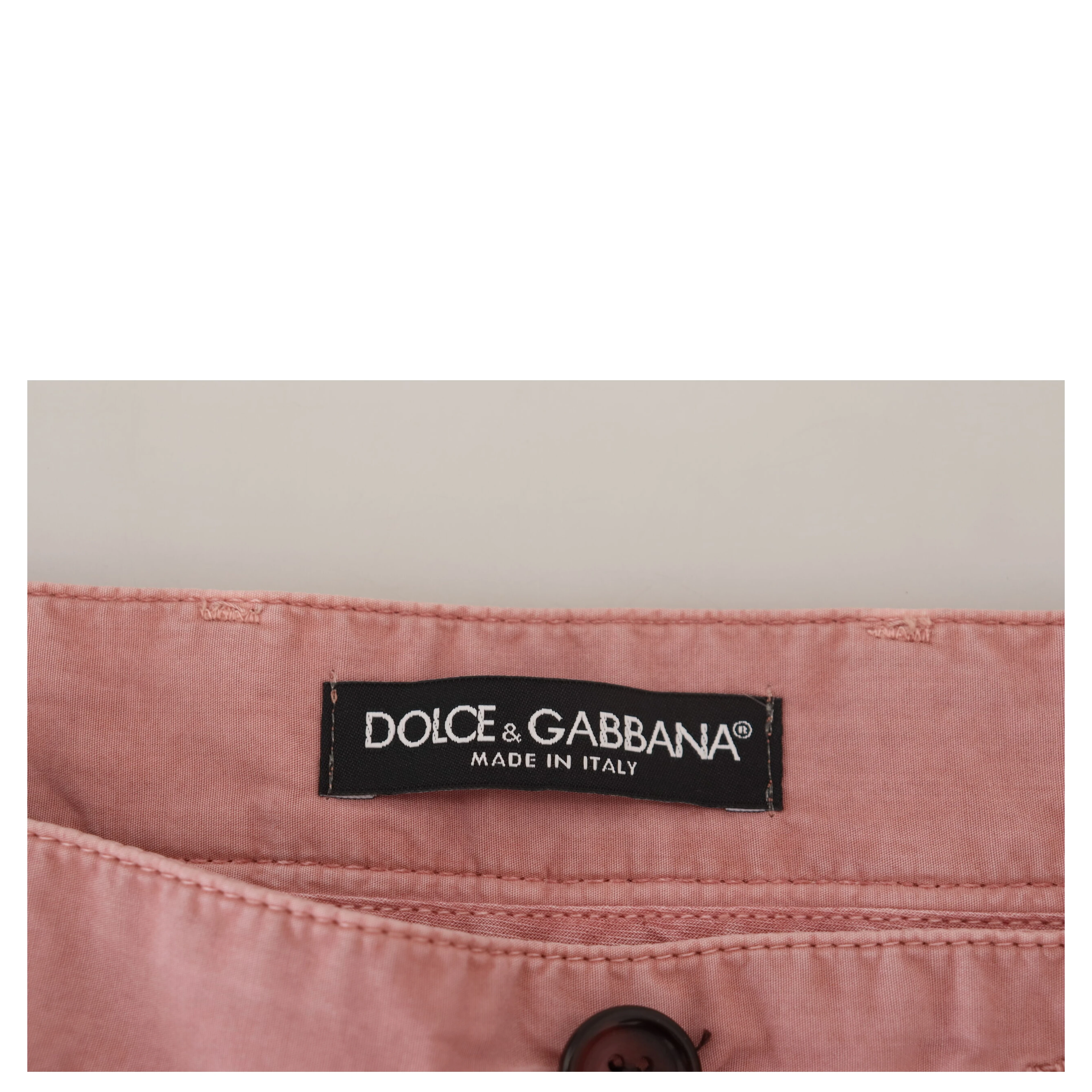 Pink Chinos Cotton Casual Mens Shorts