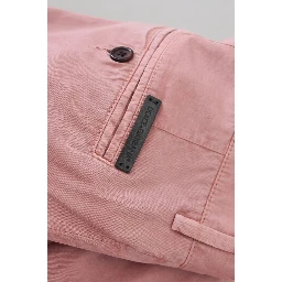 Pink Chinos Cotton Casual Mens Shorts