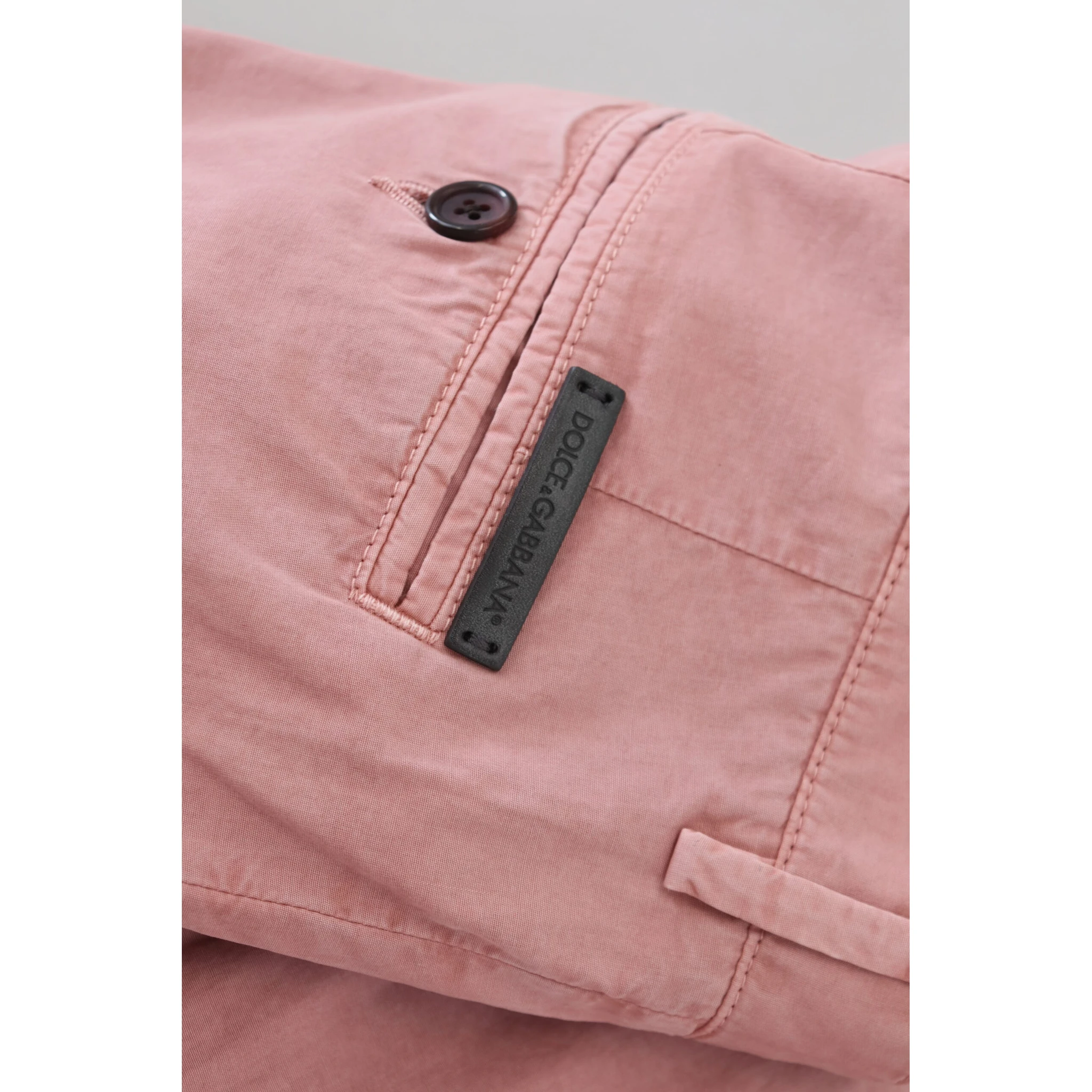 Pink Chinos Cotton Casual Mens Shorts