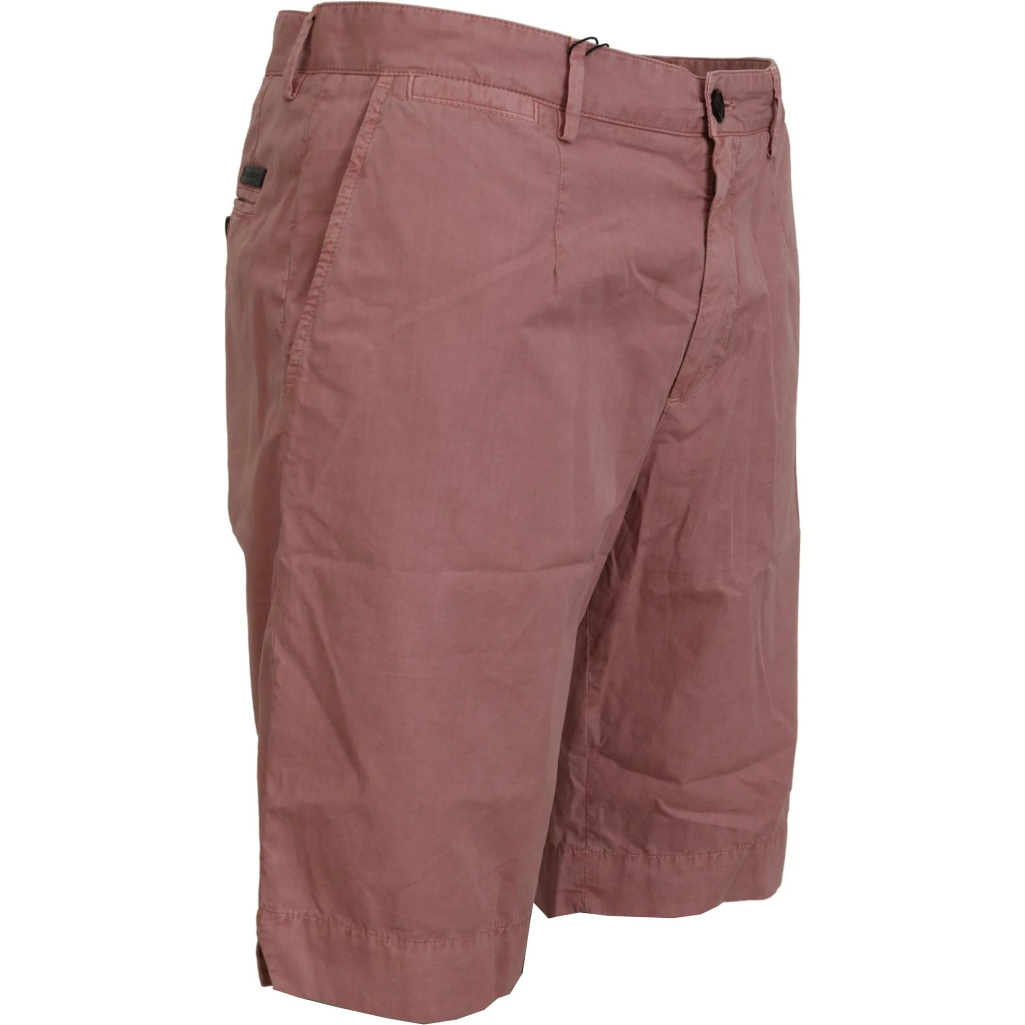 Pink Chinos Cotton Casual Mens Shorts