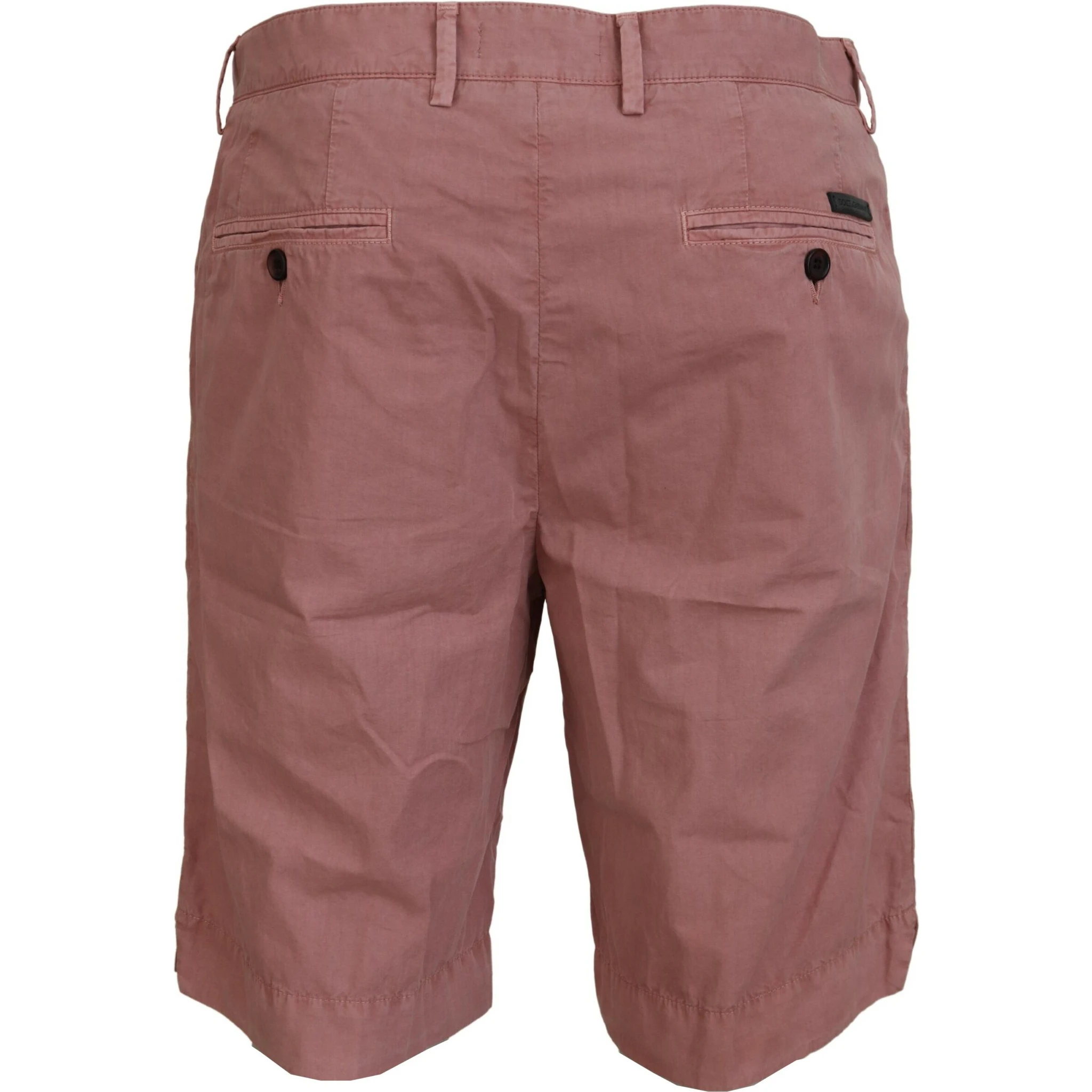 Pink Chinos Cotton Casual Mens Shorts