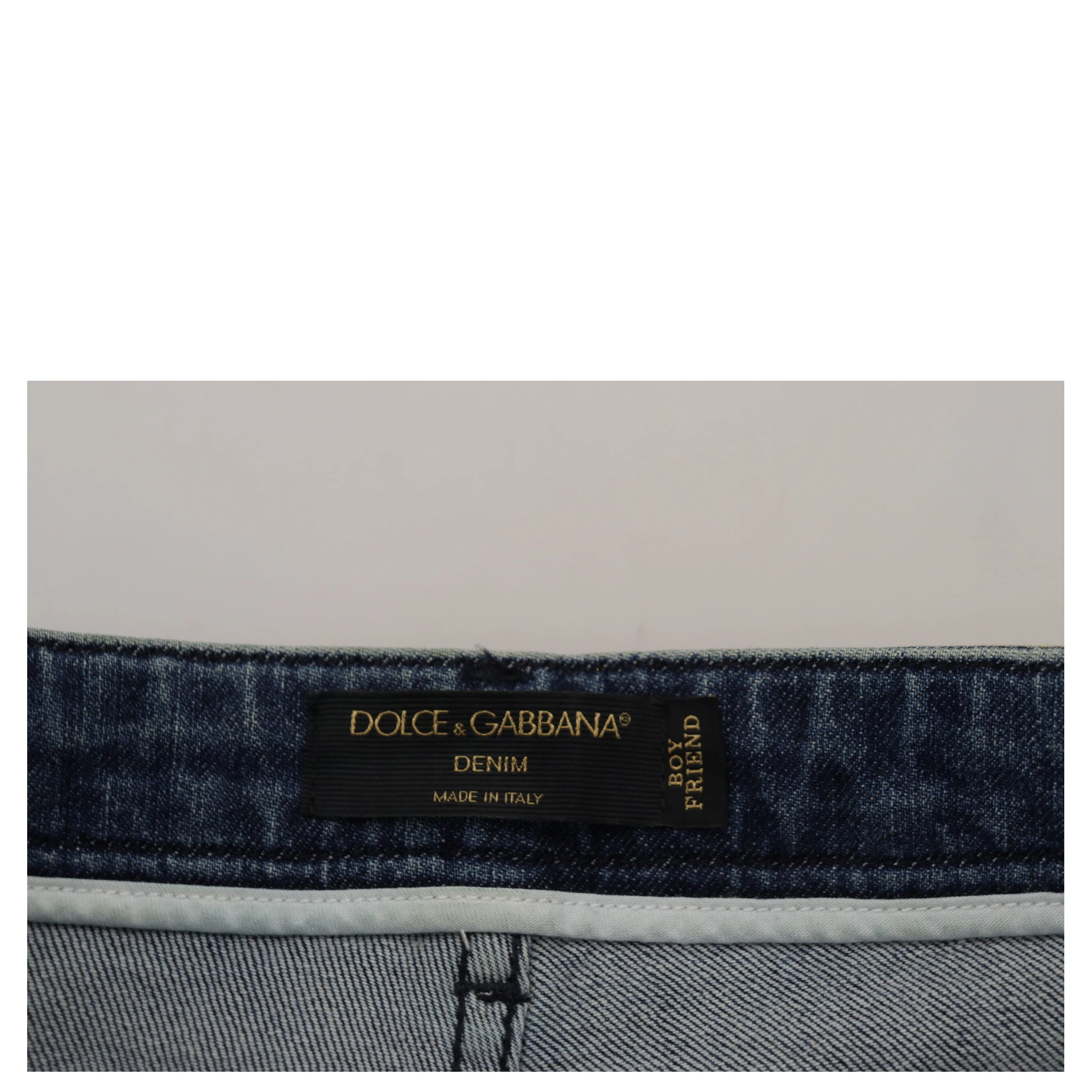 Yellow Leopard Cotton Straight Denim Jeans