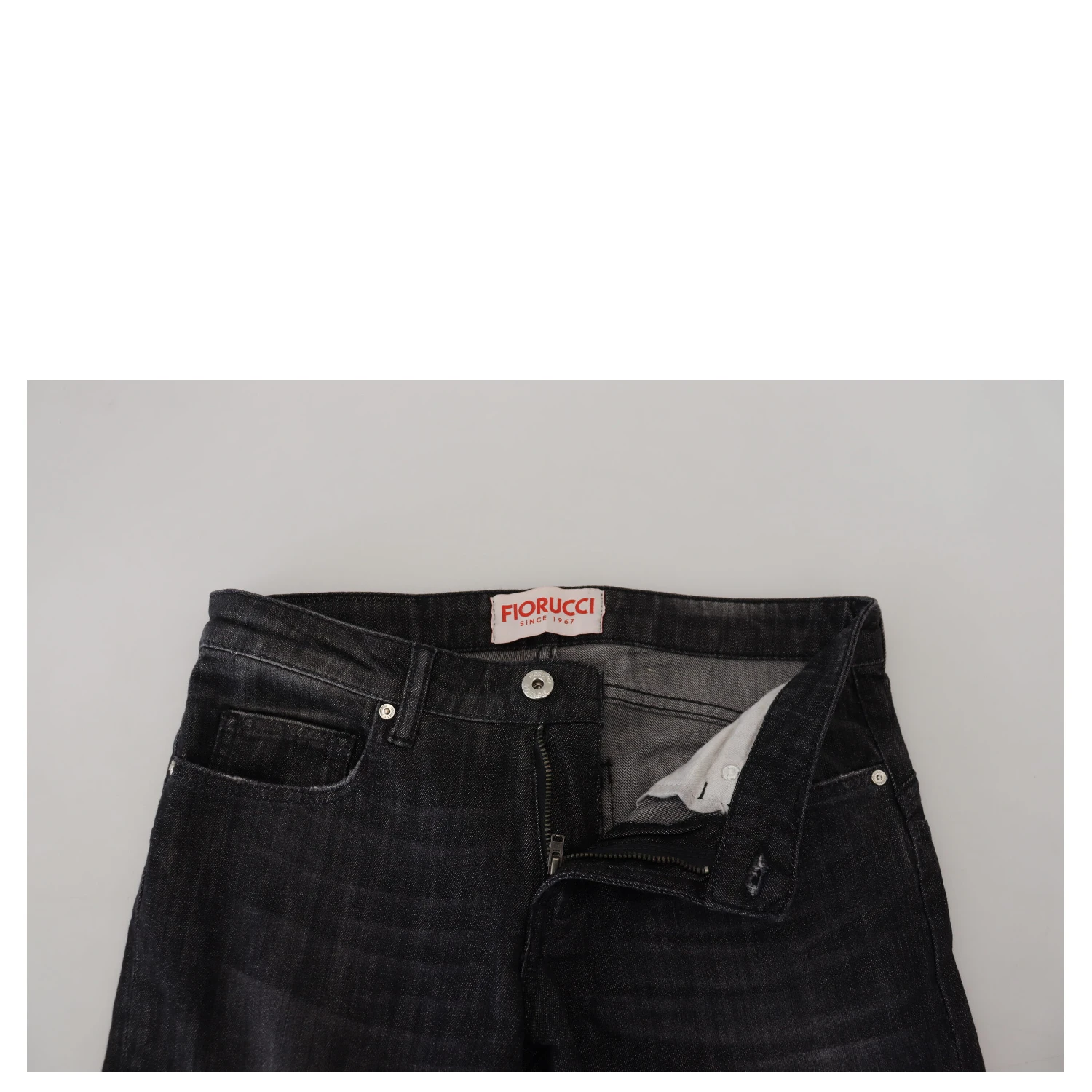 Black Cotton Low Waist Skinny Women Casual Jeans