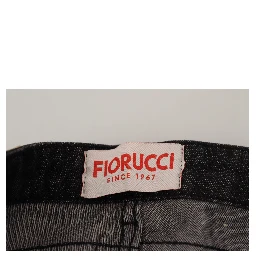 Black Cotton Low Waist Skinny Women Casual Jeans